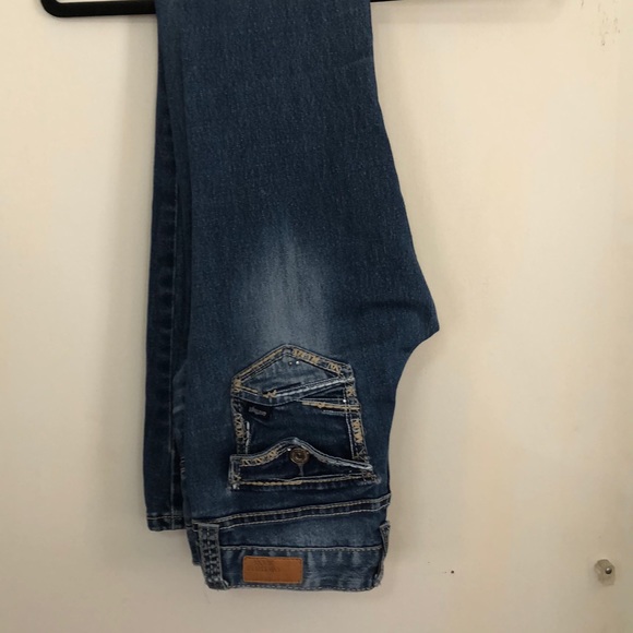 Amethyst Jeans Denim - Amethyst jeans size 1 inseam 32